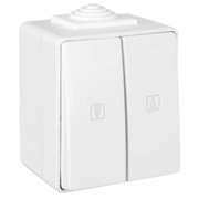 AP/FR-Rollladenschalter,<BR>mechanisch,<BR>230V/16A