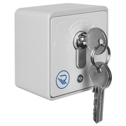 AP-Schl�sseltaster f�r<BR>Garagentore,<BR>TYP 4596,<BR>230V