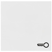 Wippe,<BR>mit T�r Symbol,<BR>alte Generation,<BR>Standard 55,<BR>reinwei� gl�nzend