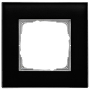 Abdeckrahmen,<BR>KLEIN� K55,<BR>Glas klar/schwarz