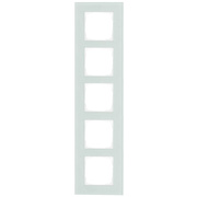 Abdeckrahmen,<BR>KLEIN� K55,<BR>Glas mint/wei�