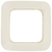 Abdeckrahmen,<BR>DURO 2000 SI,<BR>wei