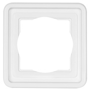 UP/FR,<BR>Abdeckrahmen,<BR>arktiswei