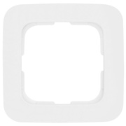 Abdeckrahmen,<BR>KLEIN SI�,<BR>reinwei�
