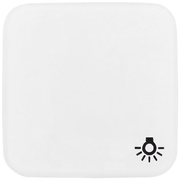 Wippe mit Symbol,<BR>fr Taster,<BR>REFLEX SI,<BR>alpinwei