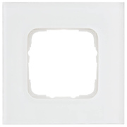 Abdeckrahmen,<BR>KLEIN SI�,<BR>Glas klar/wei�