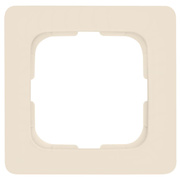 Abdeckrahmen,<BR>Linear f�r Kabelkanalmontage,<BR>KLEIN SI�,<BR>wei�