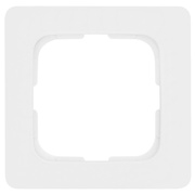 Abdeckrahmen,<BR>Linear f�r Kabelkanal-Montage,<BR>KLEIN SI�,<BR>reinwei�