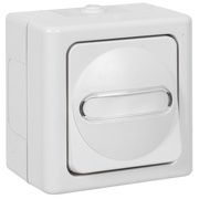 Taster AP/FR,<BR>BLUE ELECTRIC,<BR>arktiswei�