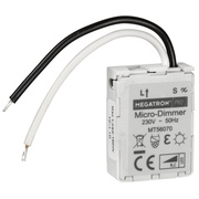 LED-Tastdimmer,<BR>230V/0-160W,<BR>Phasenanschnitt