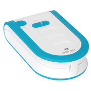 Funk-Handsender,<BR>ODYON,<BR>1 Kanal/Gruppe,<BR>wei�/blau