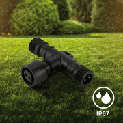 T-Verbinder,<BR>CONNECT TO SHINE,<BR>3er-Set