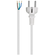 Anschlusszuleitung,<BR>H05 VV-F,<BR>3 x 1,5�, 2 m