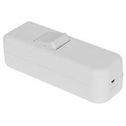 Schnurschalter,<BR>250V/6(4)A