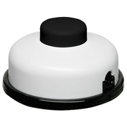 Fu�-Schnurserienschalter,<BR>250V/2(1)A