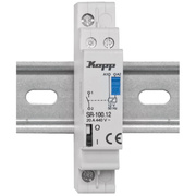 Stromsto�relais,<BR>Spulenspannung 12V,<BR>1 Schlie�er