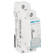 Stromsto�schalter,<BR>230V/16A,<BR>1 Schlie�er