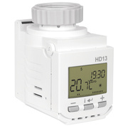 Heizk�rperthermostat,<BR>HD13,<BR>digital,<BR>2 Temperaturstufen und 8<BR>Temperatur�nderungen pro Tag
