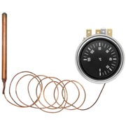 Universal-Einbau-Thermostat,<BR>TR 2, 16A/250V, 0� bis +120�,<BR>Wechsler