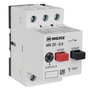 Motorschutzschalter,<BR>MS-25,<BR>3-polig,<BR>690V,<BR>AC-3,<BR>IE3-konform