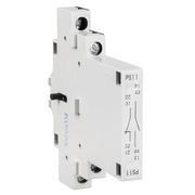 Hilfsschalterbaustein,<BR>PS11,<BR>zu Motorschutzschalter MS-25,<BR>1 Schlie�er und 1 �ffner