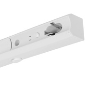 Stableuchte, wei�,<BR>1 x S14s