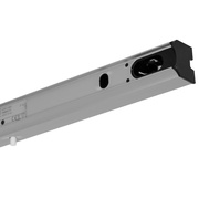 Stableuchte, silber,<BR>1 x S14s