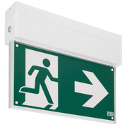 Not- und Sicherheitsleuchte,<BR>GSUN-S,<BR>LED/2W,<BR>4000K,<BR>Notlicht 1/3/8 Stunden w�hlbar