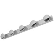 Badleuchte,<BR>5 x LED/GU10/5W