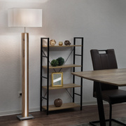 Standleuchte,<BR>FOREST,<BR>1 x E27/40W,<BR>1 x LED/17W