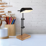 Schreibtischleuchte,<BR>1 x E27/60W