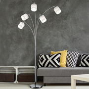 Standleuchte,<BR>TOMMY,<BR>5 x E14/28W