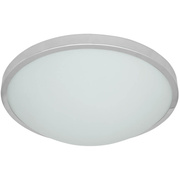 Deckenleuchte,<BR>1 x E27/60W,<BR>Metall chrom <BR>