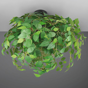 Deckenleuchte,<BR>LEAVY,<BR>4 x E14/28W