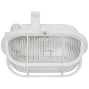 Ovalleuchte,<BR>1 x E27/60W