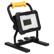 Akku-Arbeitsleuchte,<BR>LED/20W, 2.000 lm,<BR>5000K,<BR>f�r Elektrowerkzeug-Akkus 18V