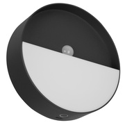 Au�enwand-Akkuleuchte,<BR>MEG,<BR>LED/5W,<BR>mit Bewegungsmelder