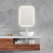 Spiegelleuchte,<BR>FRANZI,<BR>LED/18W