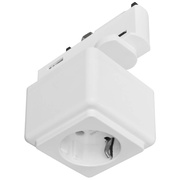 Steckdose, <BR>mit 3-Phasen-Universaladapter