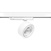 Schienenstrahler,<BR>LED/28W, 3.000 lm,<BR>4000K,<BR>fokussierbar