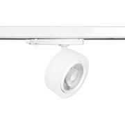 Schienenstrahler,<BR>LED/38W, 4.000 lm,<BR>4000K,<BR>fokussierbar