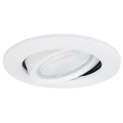 Einbauleuchte,<BR>ONExLITE&trade;,<BR>LED/3,5W, 370 lm oder<BR>LED/5,5W, 600 lm,<BR>2700K/3000K/4000K