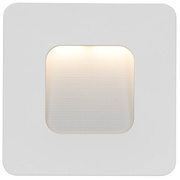 Wand- und<BR>Treppeneinbauleuchte, <BR>TETI,<BR>LED/0,93W, 16 lm,<BR>3100K