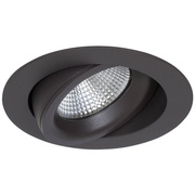 Einbauleuchte,<BR>JUNISTAR LUX ISOSAFE,<BR>LED/7W, 560 lm,<BR>3000K