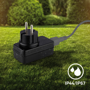 Trafo,<BR>CONNECT TO SHINE,<BR>12V/24W