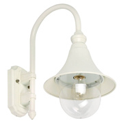 Au�enwandleuchte,<BR>1 x E27/100W