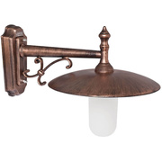 Au�enwandleuchte,<BR>1 x E27/75W