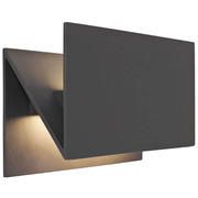 Au�enwandleuchte,<BR>LED/15W