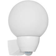 Au�enwandleuchte,<BR>AL P Garda 130,<BR>1 x E27/100W,<BR>mit IR-Sensor