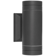 Au�enwandleuchte, <BR>2 x GU10/35W,<BR>inkl. Leuchtmittel